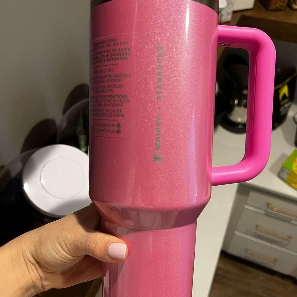 Stanley Pink Travel Mug